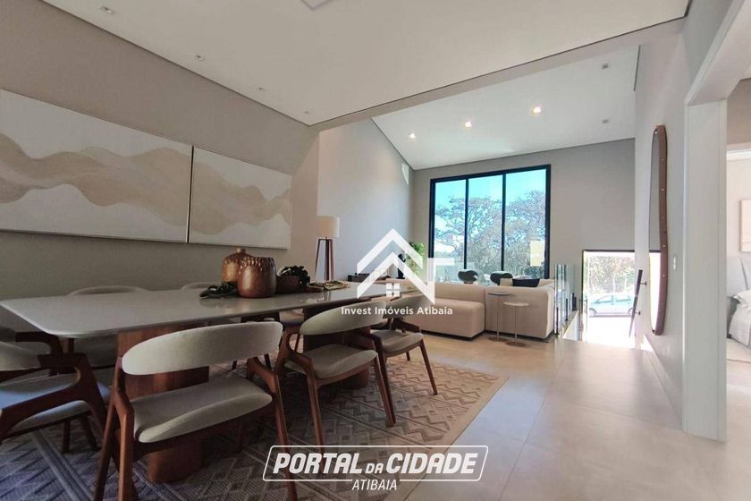 Casa &agrave; venda - 201m&sup2; - Elementum Residencial Atibaia