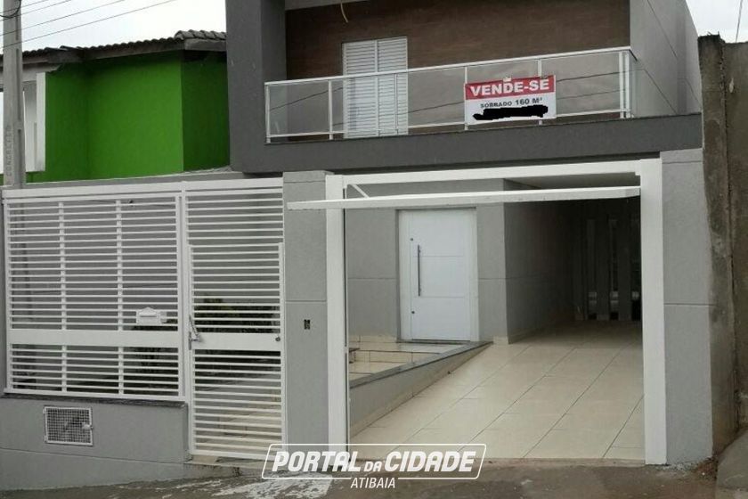 Casa &agrave; venda - 160m&sup2; - Nova Atibaia