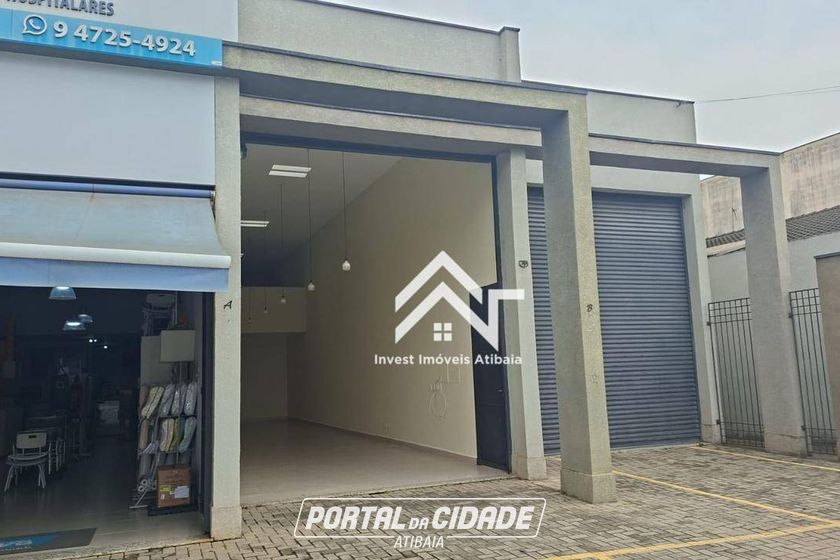Sal&atilde;o Comercial para alugar - 86m&sup2; - Centro
