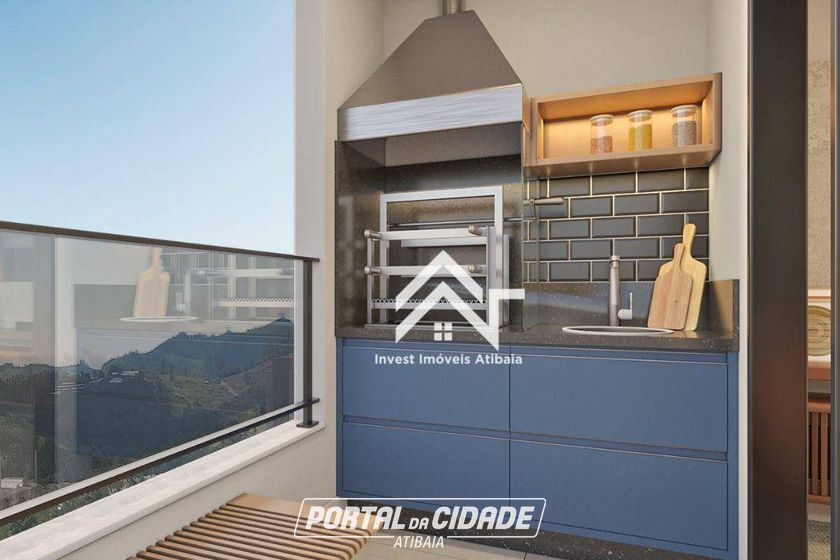 Apartamento &agrave; venda - 64m&sup2; - Bella Atibaia
