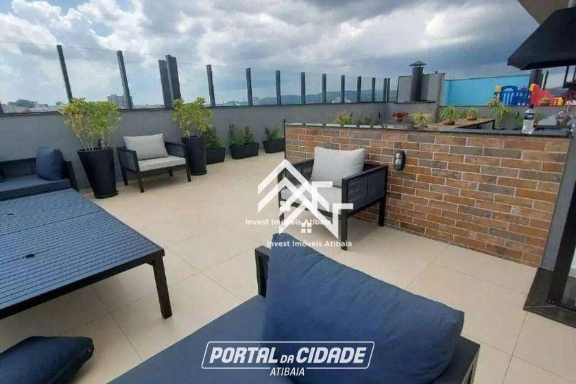Apartamento para alugar - 45m&sup2; - Atibaia Jardim