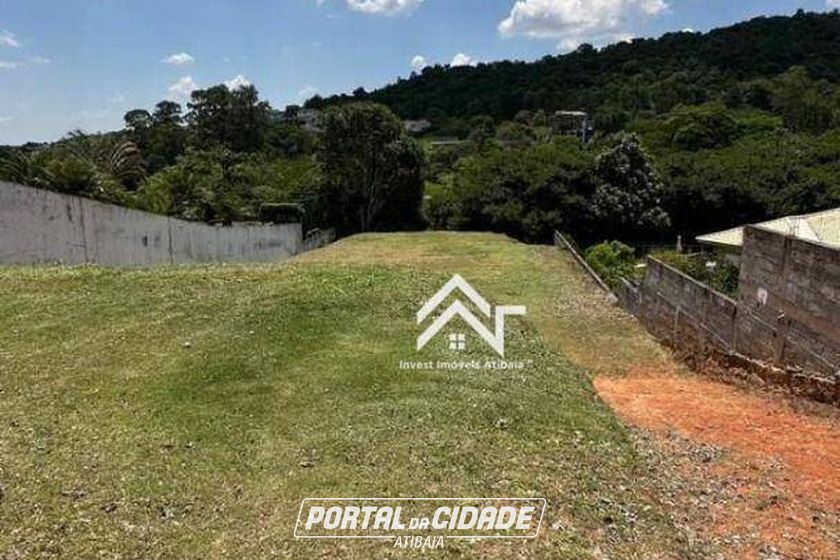 Terreno &agrave; venda - 1099m&sup2; - Condom&iacute;nio Porto Atibaia