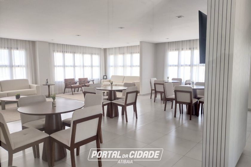 Apartamento para alugar - 44m&sup2; - Atibaia Jardim