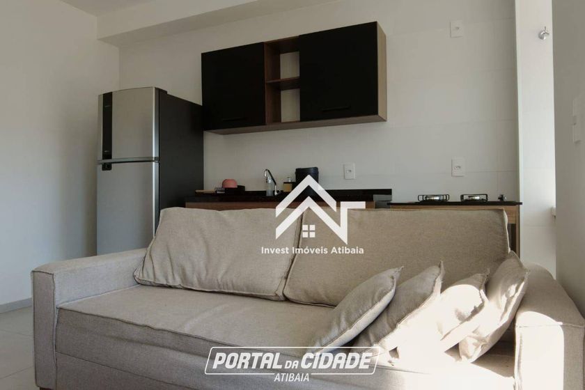 Apartamento para alugar - 44m&sup2; - Atibaia Jardim