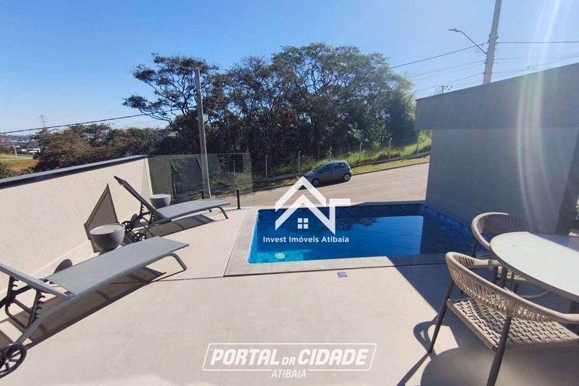 Casa &agrave; venda - 201m&sup2; - Elementum Residencial Atibaia