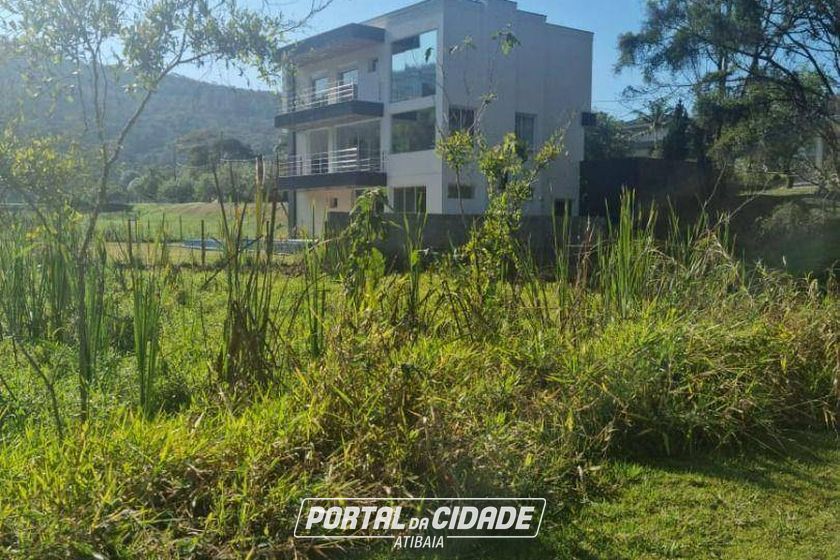 Terreno &agrave; venda - 1270m&sup2; - Condominio Porto Atibaia