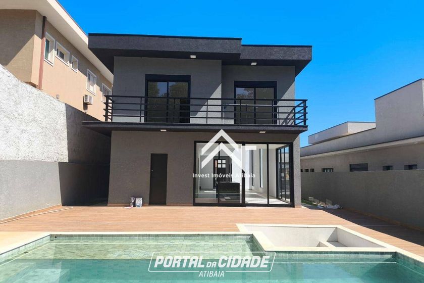 Casa &agrave; venda - 307m&sup2; - Condominio Figueira Garden
