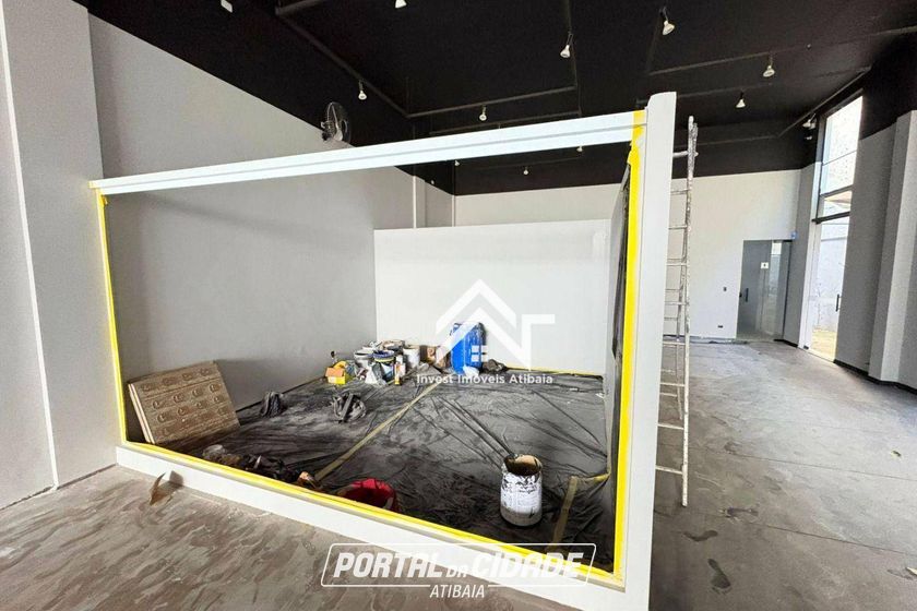 Sal&atilde;o Comercial para alugar - 400m&sup2; - Nova Atibaia