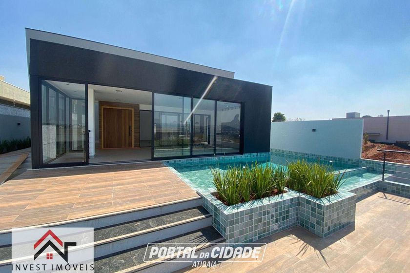 Casa &agrave; venda - 300m&sup2; - Condom&iacute;nio Shambala III