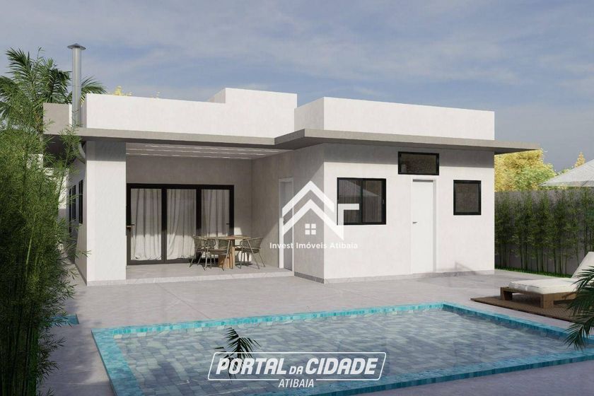 Casa &agrave; venda - 170m&sup2; - Parque Residencial Serras de Atibaia II