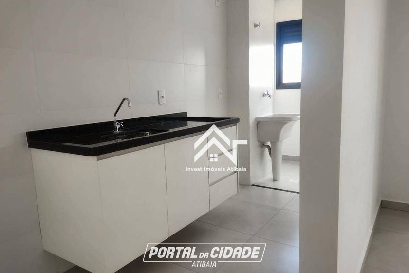 Apartamento para alugar - 44m&sup2; - Atibaia Jardim