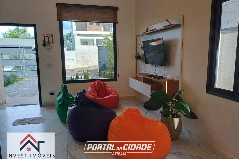 Casa &agrave; venda - 153m&sup2; - Loteamento Parque Serras de Atibaia I