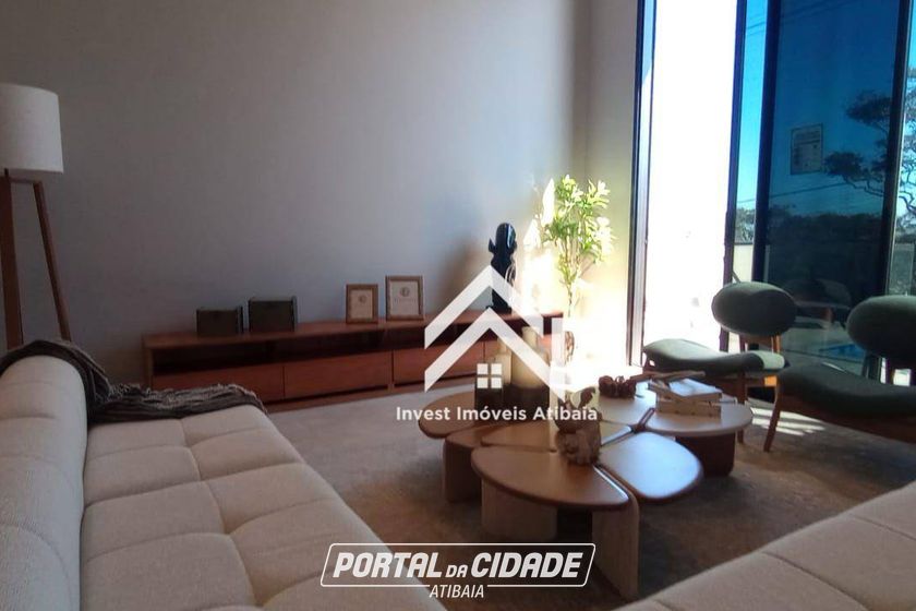 Casa &agrave; venda - 201m&sup2; - Elementum Residencial Atibaia