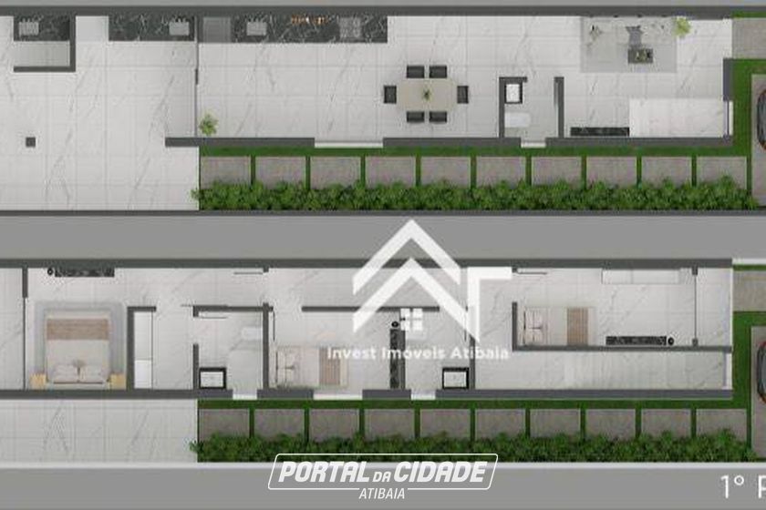 Casa &agrave; venda - 125m&sup2; - Jardim Jaragu&aacute;