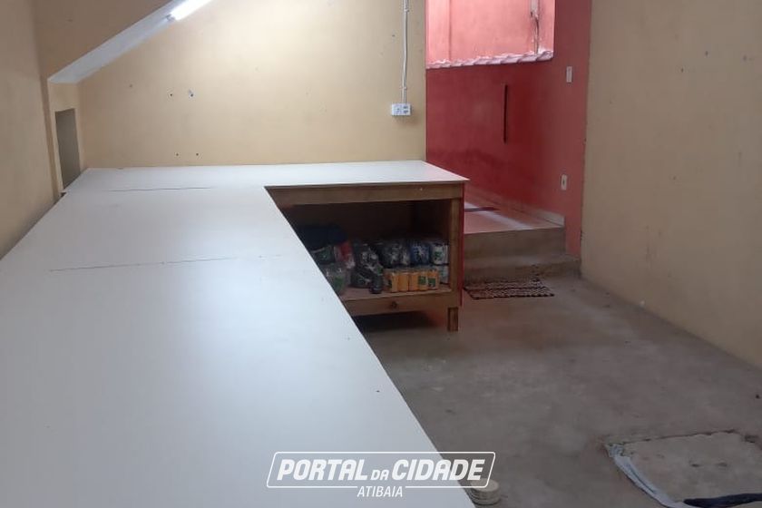 Sobrado &agrave; venda - parque industrial