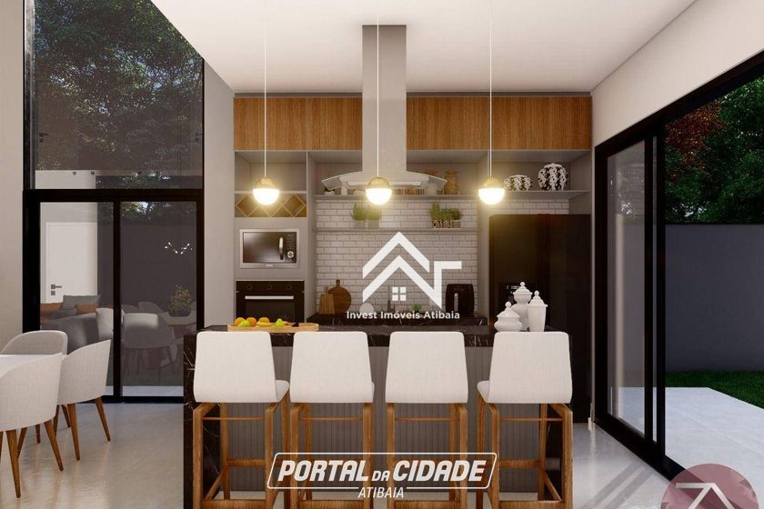 Casa &agrave; venda - 244m&sup2; - Condom&iacute;nio Reserva S&atilde;o Nicolau