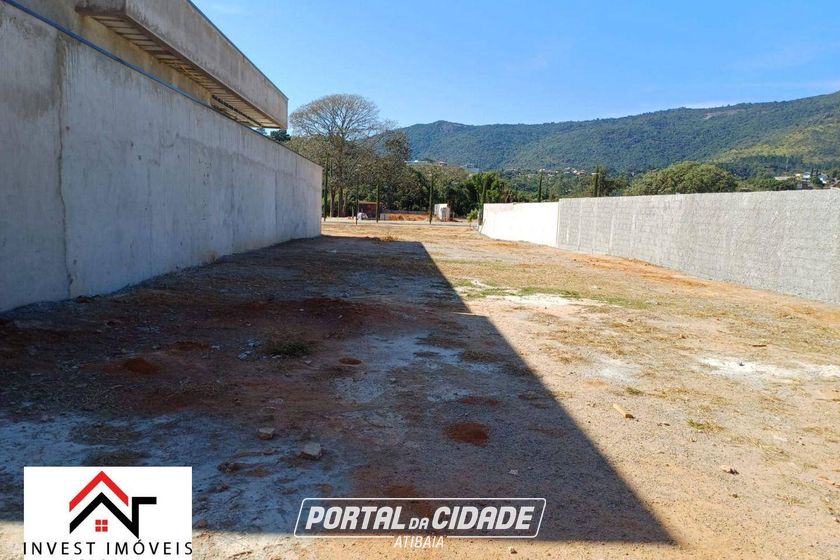 Terreno &agrave; venda - 360m&sup2; - Condom&iacute;nio Ecoville Residence Atibaia