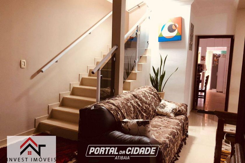 Casa &agrave; venda - 188m&sup2; - Atibaia Jardim
