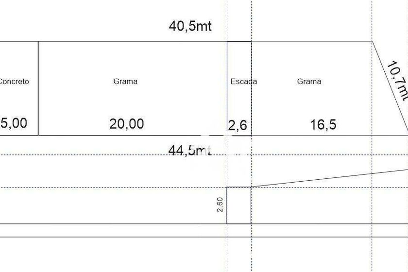 Terreno &agrave; venda - 425m&sup2; - Jardim Tapajos/Loanda