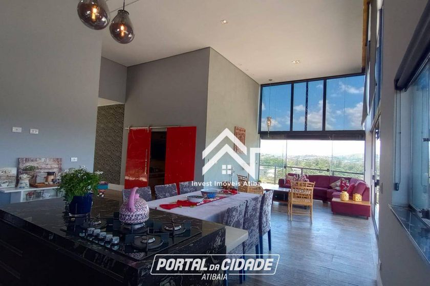 Casa para alugar - 564m&sup2; - Condominio Porto Atibaia