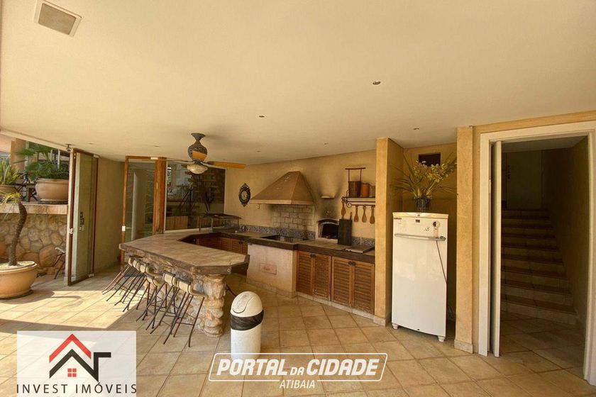 Sobrado para alugar - 1100m&sup2; - Condominio Est&acirc;ncia Parque de Atibaia