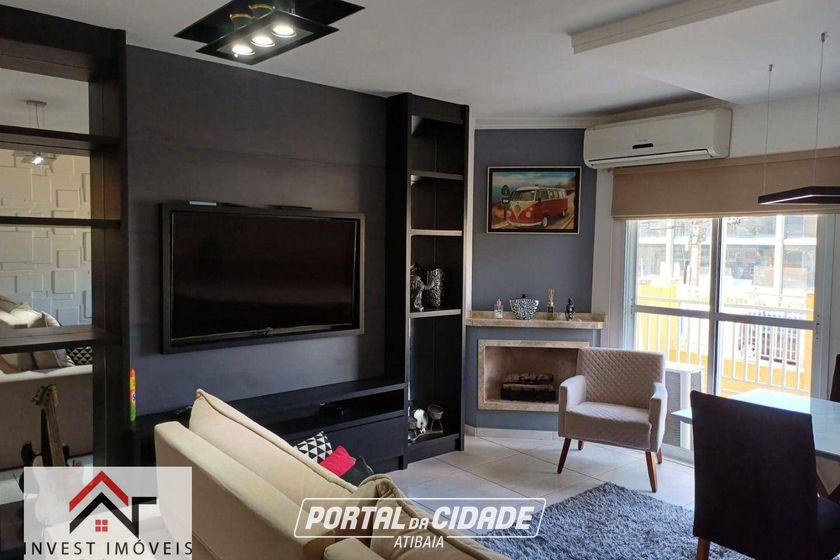 Apartamento &agrave; venda - 74m&sup2; - Atibaia Jardim