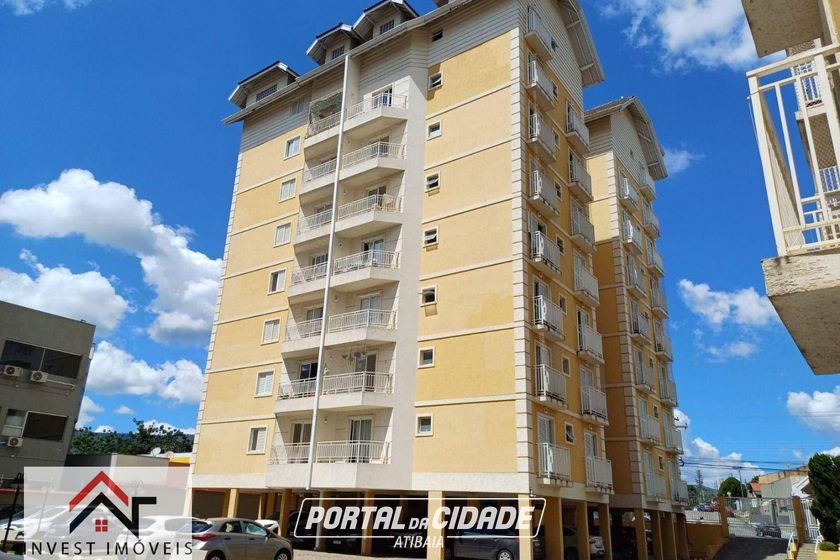 Apartamento &agrave; venda - 74m&sup2; - Atibaia Jardim