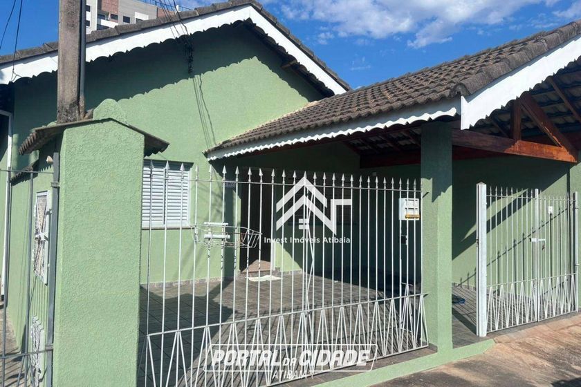 Casa para alugar - 85m&sup2; - Atibaia Jardim