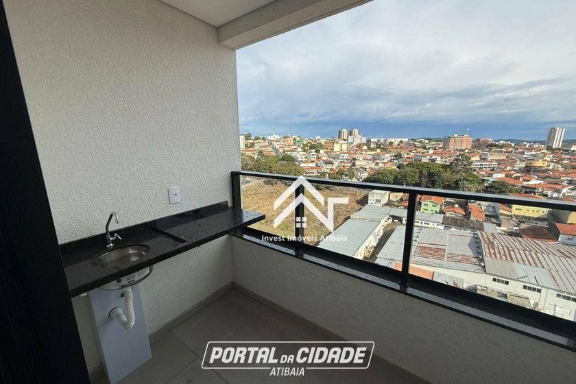 Apartamento para alugar - 45m&sup2; - Atibaia Jardim