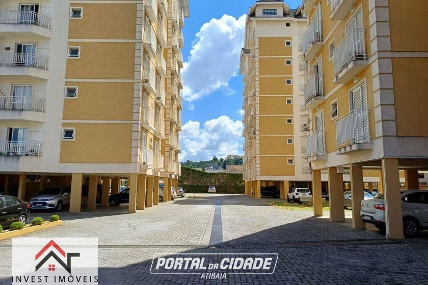 Apartamento &agrave; venda - 74m&sup2; - Atibaia Jardim