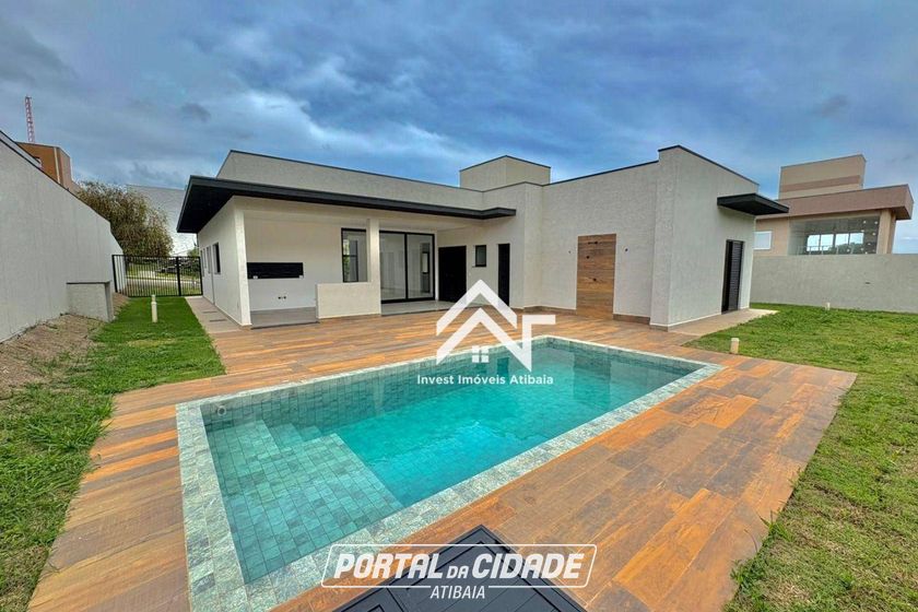 Casa &agrave; venda - 230m&sup2; - Condom&iacute;nio Residencial Shamballa III