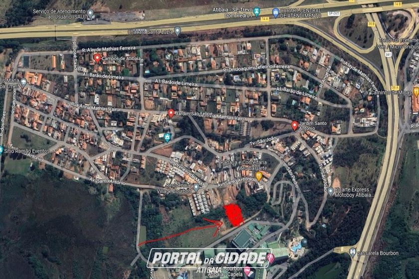 Terreno &agrave; venda - 700m&sup2; - JARDIM S&Atilde;O FELIPE