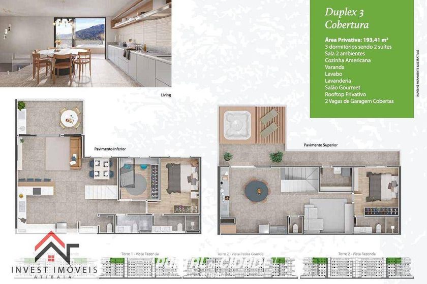Apartamento &agrave; venda - 74m&sup2; - Nova Gard&ecirc;nia