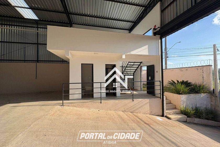 Sal&atilde;o Comercial para alugar - 250m&sup2; - Atibaia Belvedere