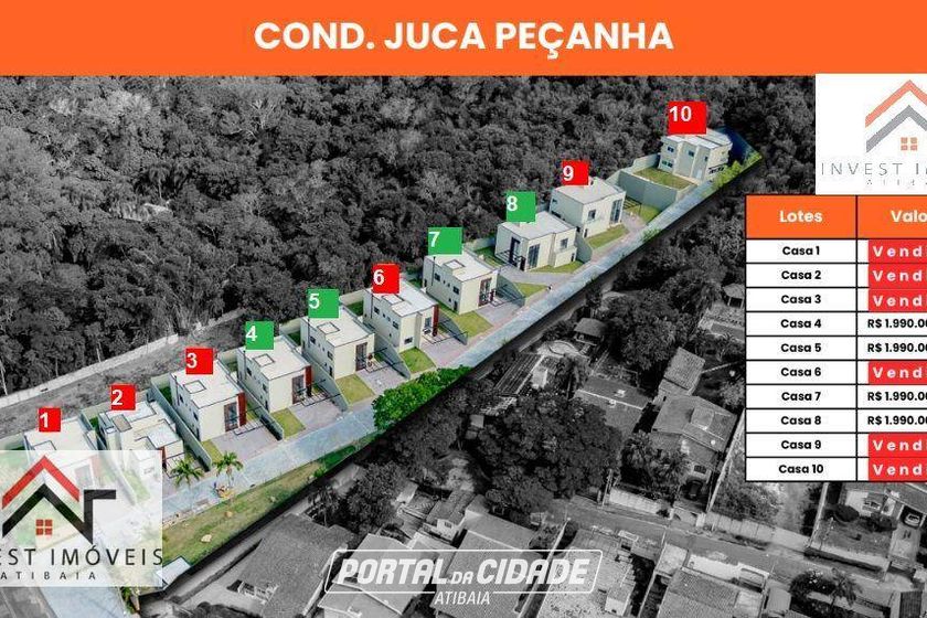 Casa para alugar - 221m&sup2; - Vila Santista