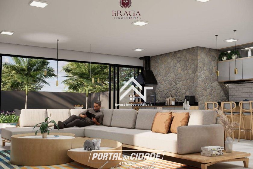 Casa &agrave; venda - 245m&sup2; - Condom&iacute;nio Reserva S&atilde;o Nicolau