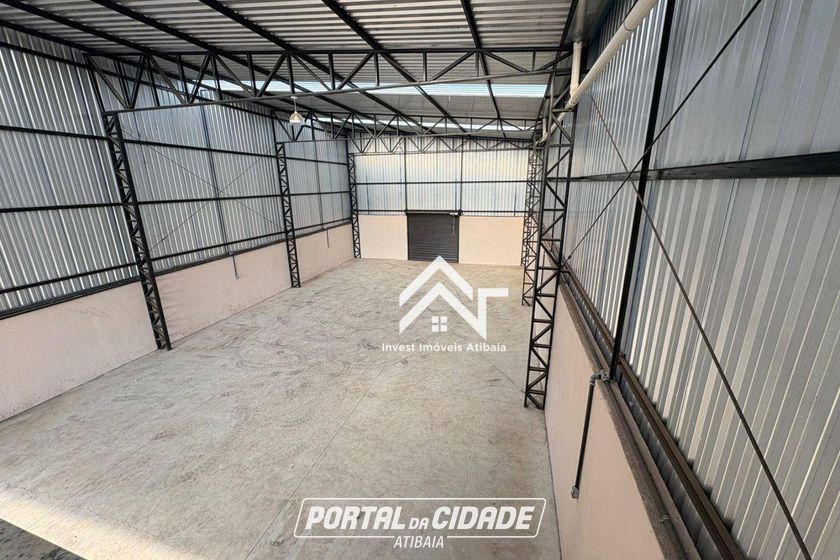 Sal&atilde;o Comercial para alugar - 250m&sup2; - Atibaia Belvedere