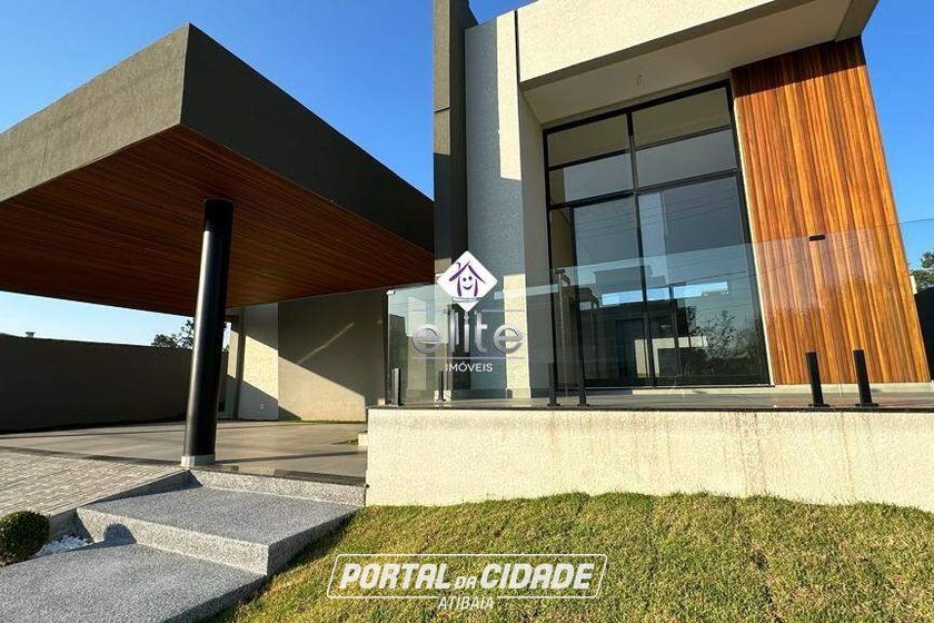 Casa &agrave; venda - 285m&sup2; - RESIDENCIAL GREEN VILLAGE