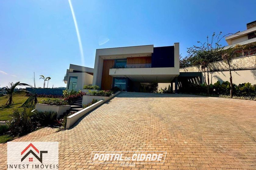 Casa &agrave; venda - 623m&sup2; - Condominio Porto Atibaia