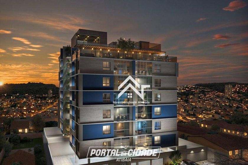 Apartamento &agrave; venda - 66m&sup2; - Atibaia Jardim