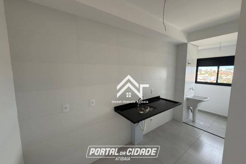 Apartamento para alugar - 45m&sup2; - Atibaia Jardim