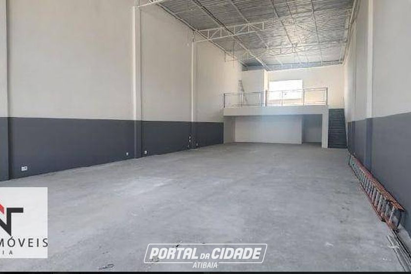 Sal&atilde;o Comercial para alugar - 385m&sup2; - Atibaia Jardim