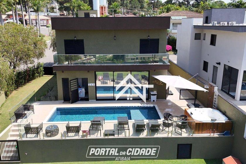 Casa &agrave; venda - 280m&sup2; - Condom&iacute;nio Shambala II