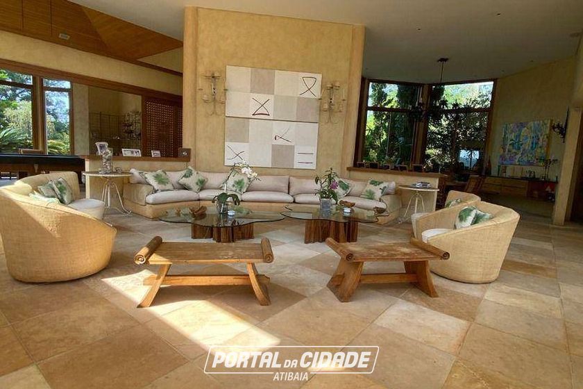 Sobrado para alugar - 1100m&sup2; - Condominio Est&acirc;ncia Parque de Atibaia