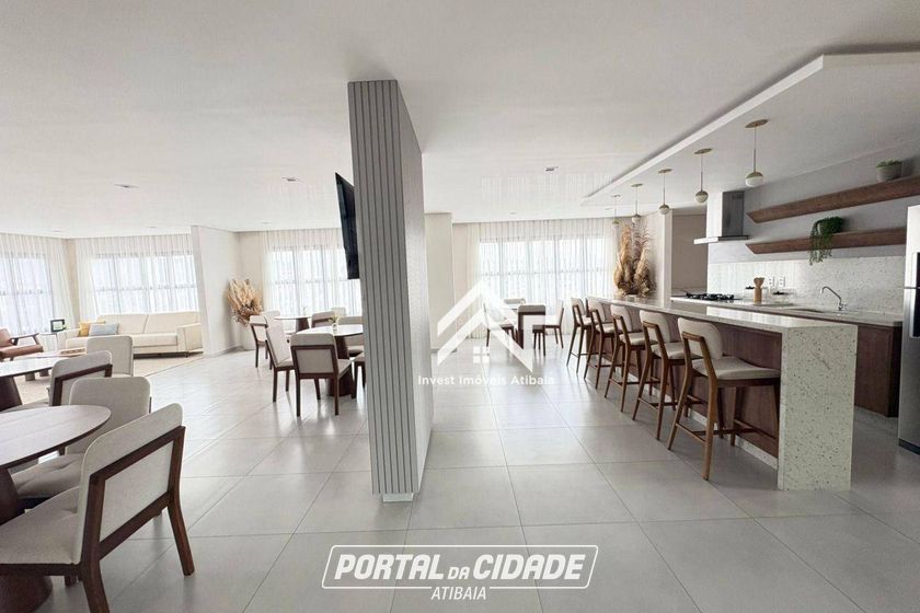 Apartamento &agrave; venda - 44m&sup2; - Atibaia Jardim