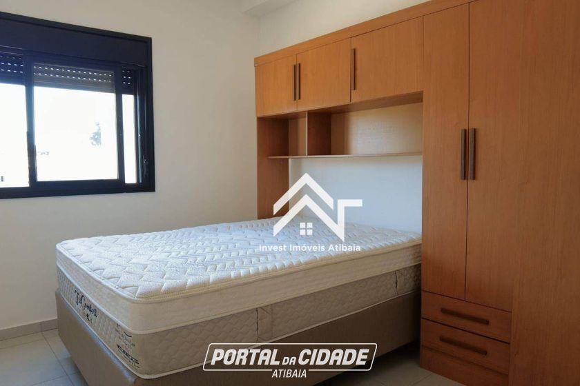Apartamento para alugar - 44m&sup2; - Atibaia Jardim