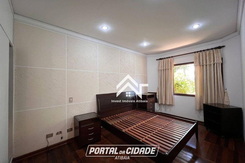 Casa para alugar - 668m&sup2; - Condominio Est&acirc;ncia Parque de Atibaia