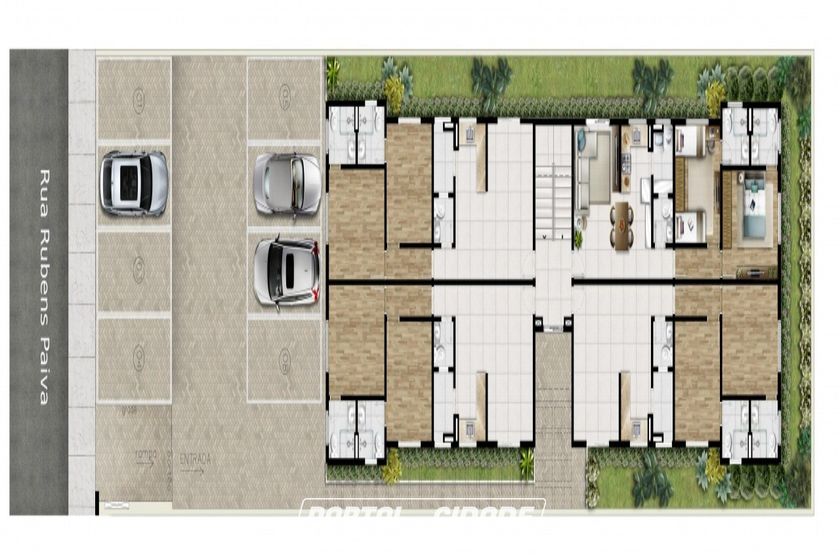 Apartamento &agrave; venda - 70m&sup2; - Vila Giglio