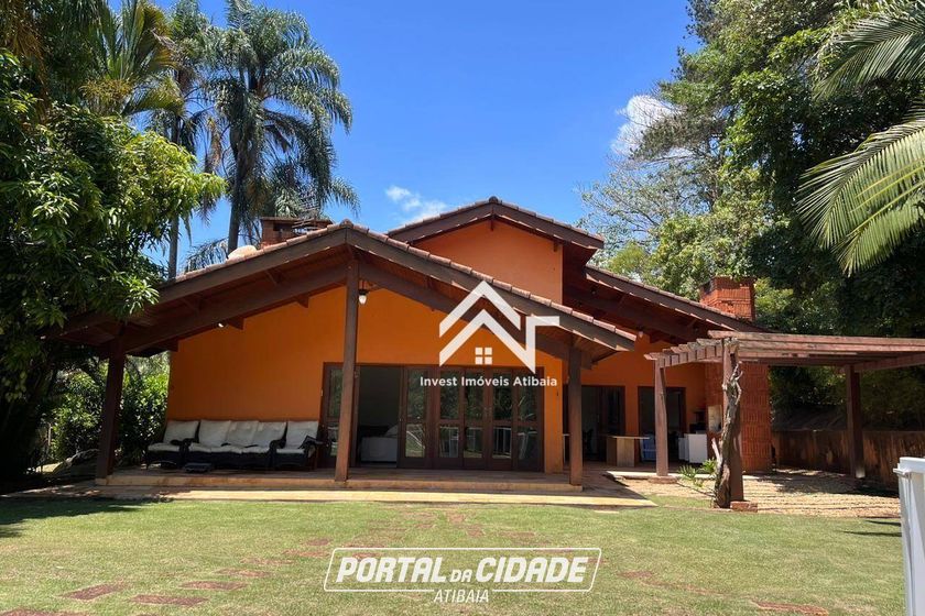 Casa para alugar - 668m&sup2; - Condominio Est&acirc;ncia Parque de Atibaia