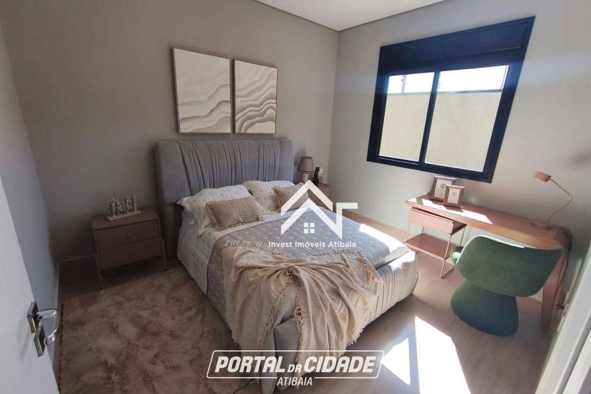 Casa &agrave; venda - 201m&sup2; - Elementum Residencial Atibaia